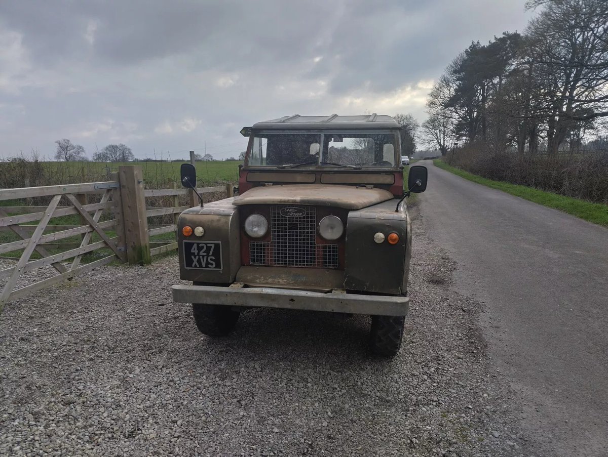 Ad:  1961 Land Rover Series 2 109
On eBay here -->> ow.ly/ewYI50Rb4FR

 #LandRoverSeries2 #ClassicCarsForSale #OffroadLife #CarRestoration #ClassicCarCollector #OldCarLove