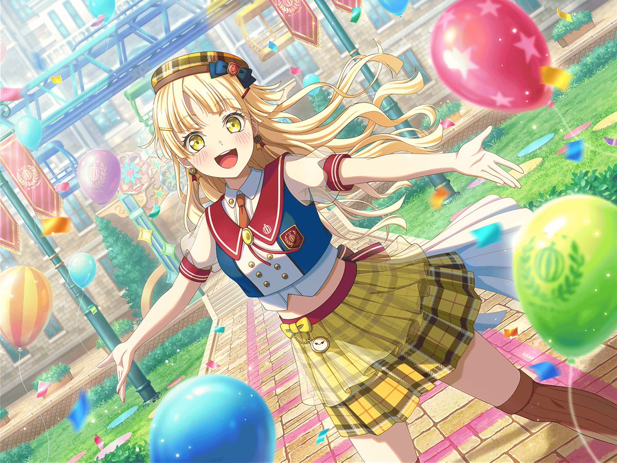 <新しいカード New Card(JP)>

Tsurumaki Kokoro(弦巻こころ) 3⭐️