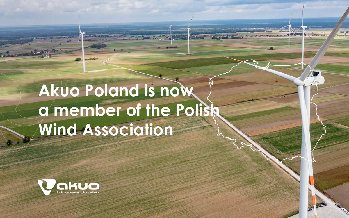 Excited to announce that Akuo #Poland is now a member of @PSEW_PWEA, representing 90% of Poland's renewable energy market! This will strengthen the #renewables sector and foster expertise exchange and collaboration on renewables and agrivoltaics amidst Poland's coal phase-out