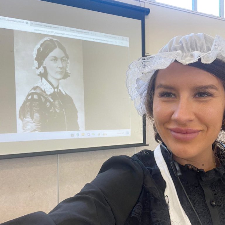 Did you know…? 💭 Florence Nightingale Day is celebrated every year on 12th May, which was Florence’s birthday! 👩🏻‍⚕️ Will your Key Stage 1 class be covering Florence soon? Why not tie in a visit from Ms Nightingale to mark Florence’s day in May? thedramahut.com 🎭