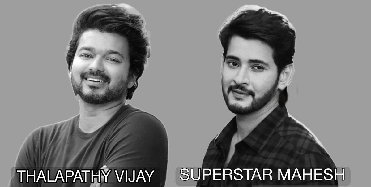 Kollywiod - THALAPATHY Tollywood - SUPERSTAR