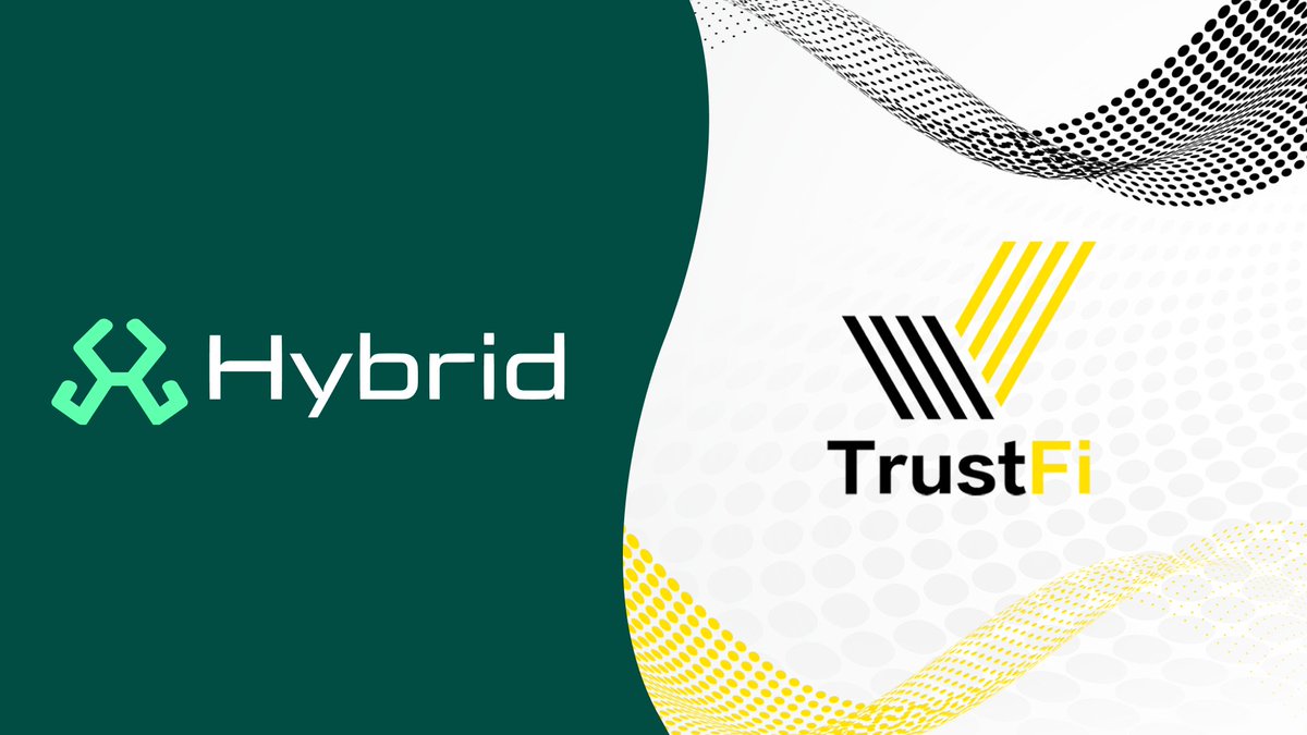 📣 Exciting News: #TrustFi Collaborates with #Hybrid! 📣 🤖 We're thrilled to announce our latest partnership with @BuildOnHybrid - a cutting-edge Layer 1 blockchain that's EVM-compatible and integrates the advanced Atlas machine learning model. We're eager to explore…