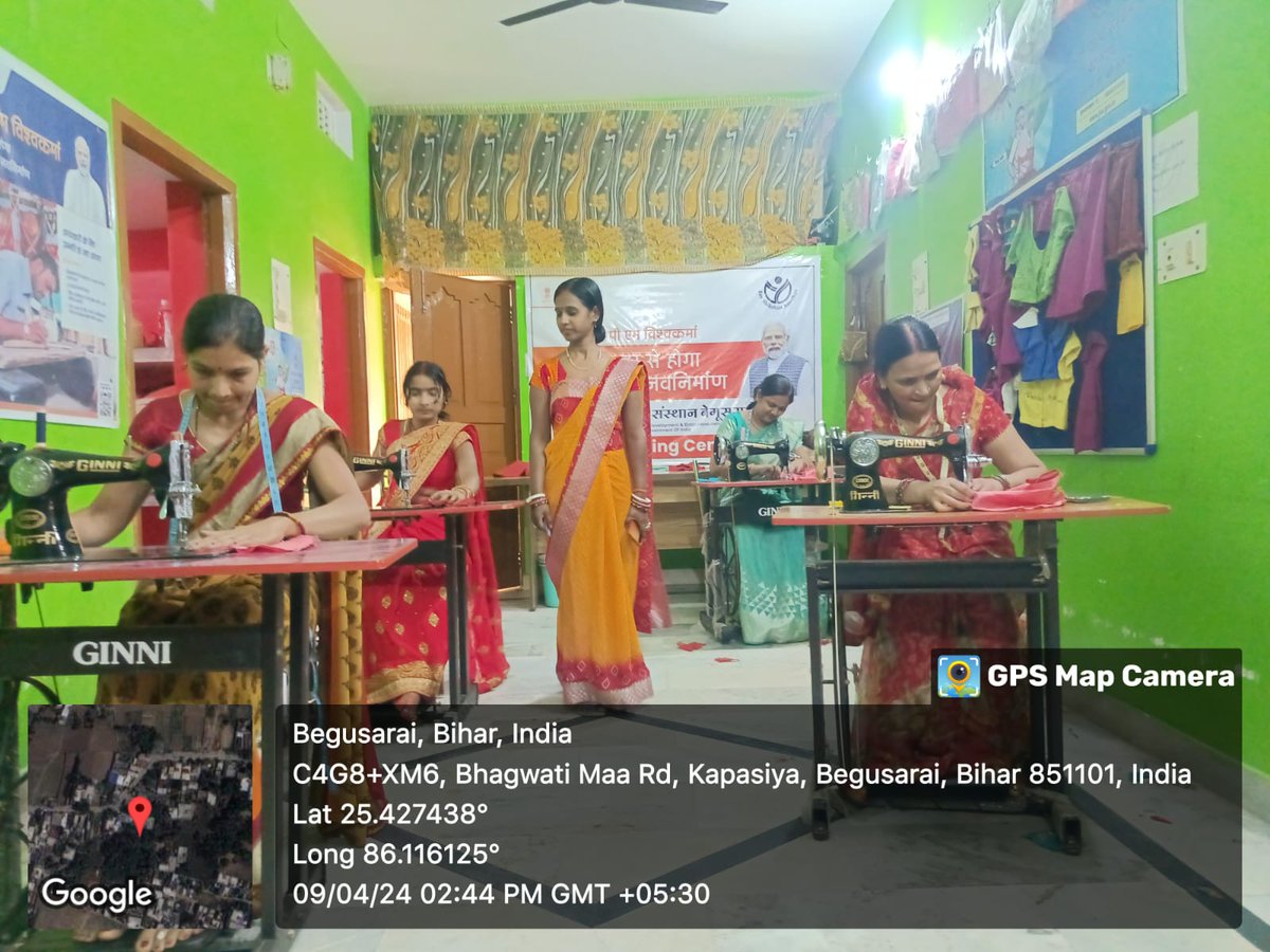 JSSBegusarai's tweet photo. Jan Shikshan Sansthan Begusarai Completed Assessment of 1st Batch of Tailor Trade Under PM Vishwakarma Yojna.
#MSDE #NSDC #SKILLINDIA #MSME https://t.co/QtmzcjogLR