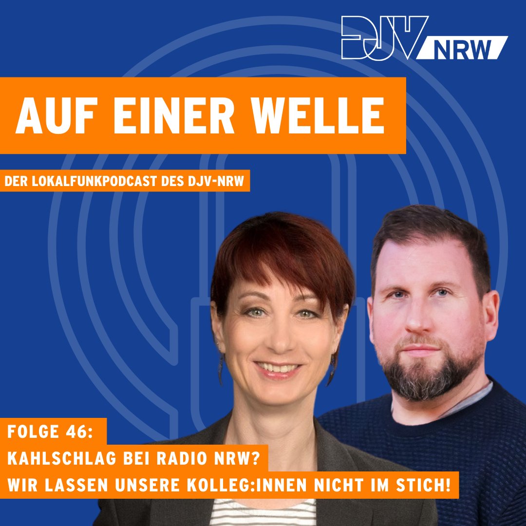 Sparprogramm bei Radio NRW: Sascha Fobbe spricht mit DJV-NRW-Geschäftsführer Volkmar Kah über die Stimmung der Beschäftigten, wie der DJV-NRW sie unterstützt und was schlechtere Arbeitsbedingungen im System für die Radiolandschaft im Land bedeuten >>> soundcloud.com/user-913746255…