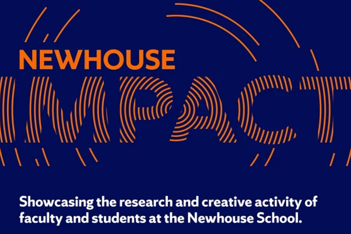 .@NewhousePhD student Bryce Whitwam's research paper 'Delivering Change: The Diffusion of Doula Care in Black American Communities' won the @icahdq 2024 Top Student Paper Award! Learn about more research and creative activities making a #NewhouseImpact: newhouse.syracuse.edu/news/newhouse-…