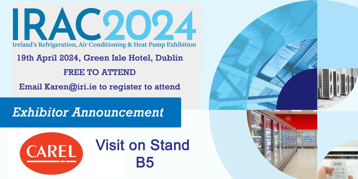 IRAC 2024, IRAC 2024, Ireland's Refrigeration, Air tweet media