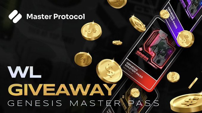momochenming's tweet image. MasterProtocol_  即将发行Genesis Master Pass，Free Mint，总量6500张，分为三个等级：R、SR、SSR。每一张都是进入Master网络的重要钥匙，从测试网激励到主网节点收益，应有尽有。最高等级SSR拥有独家挖矿属性，质押可获取积分兑换代币空投。

🎁 抽 1 保证白     10个FCFS白

1️⃣ 关注我和和…