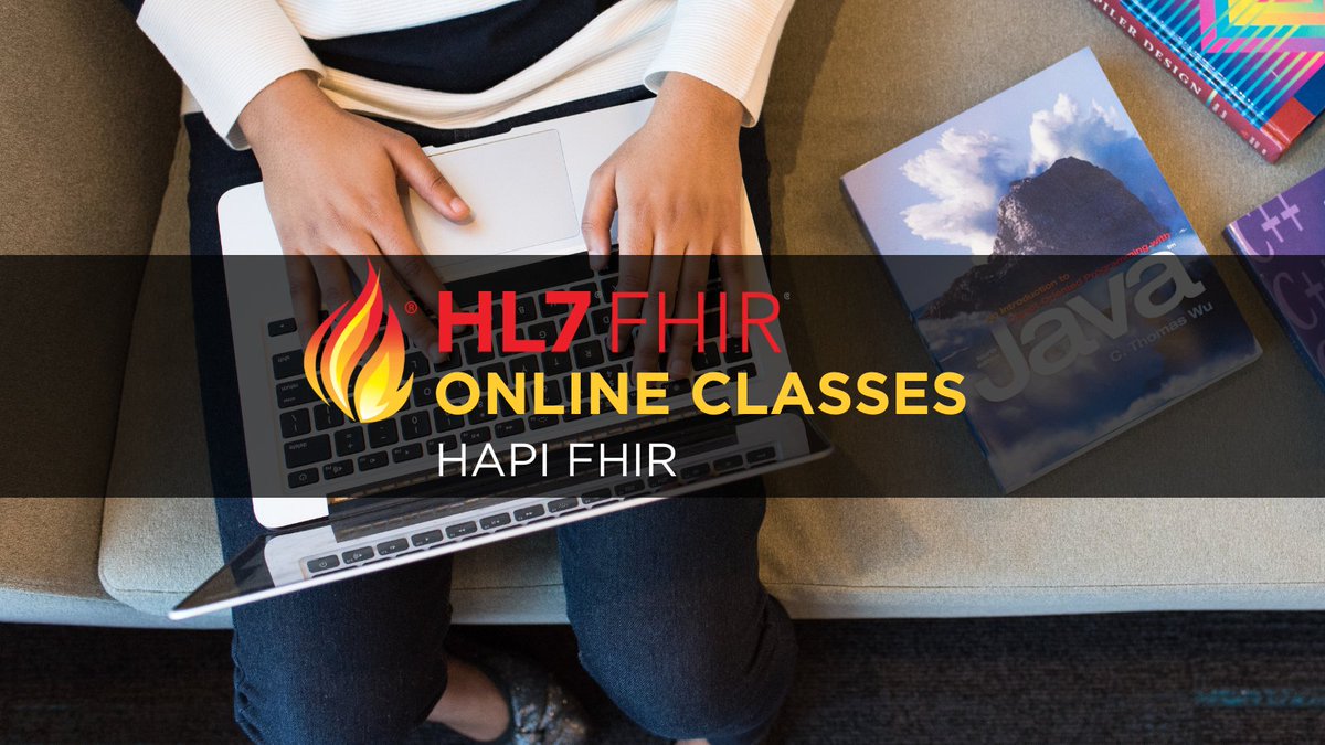 HL7's tweet image. #HAPI #FHIR starts today! There's still time to sign up for this annual class with expert @jamesagnew. Learn how to use the HAPI FHIR framework for developing applications in #Java. hubs.ly/Q02sdRgS0
#healthIT #interoperability #HL7