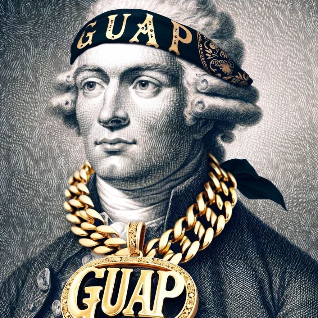 CryptoKevinnnn's tweet photo. @davidgokhshtein Gm from $GUAP fam let’s get it @guap_solana https://t.co/BbSu88ybxG