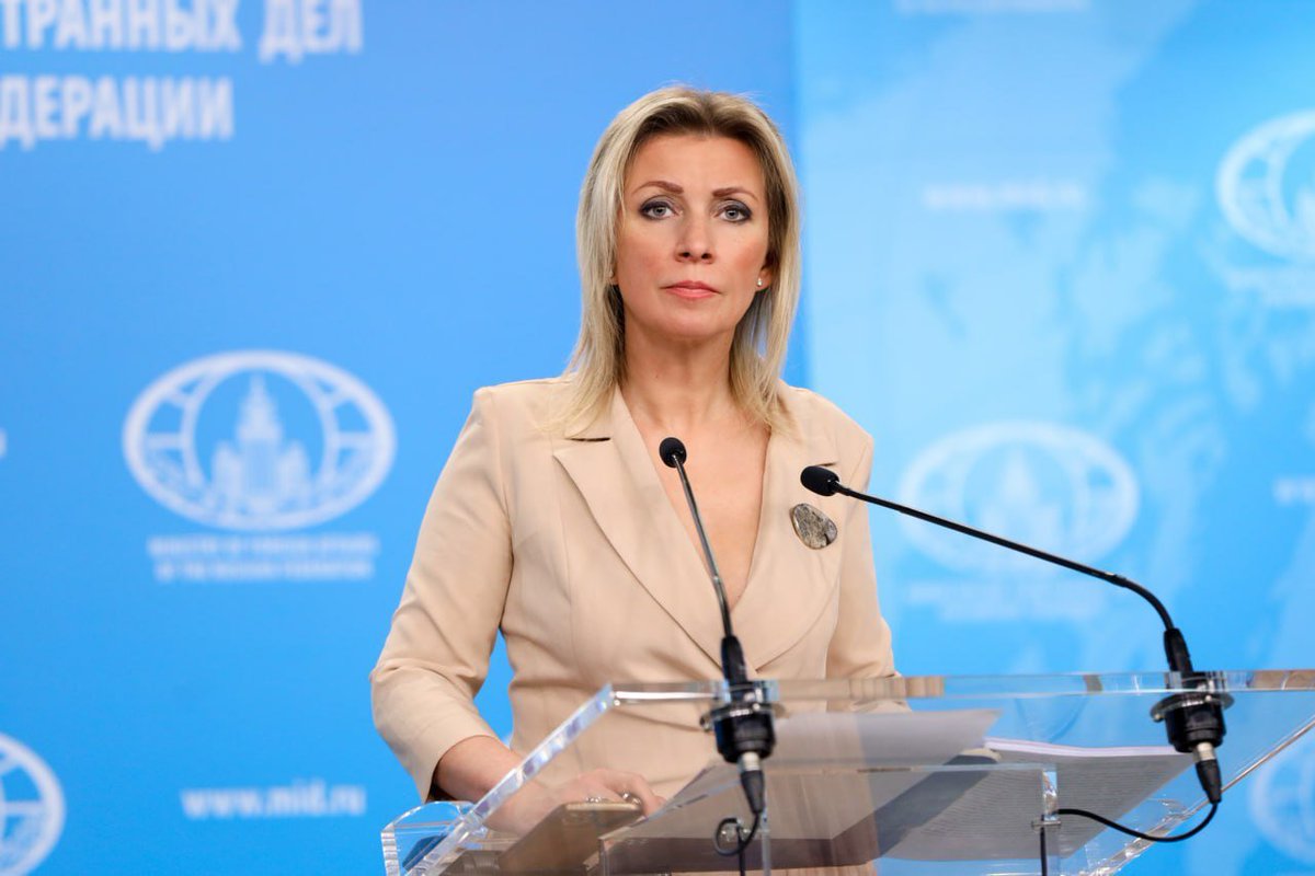 🎙 Russia's MFA Spokeswoman Maria #Zakharova:

💬 AFU carried out a series of strikes against #ZNPP.

We expect the #IAEA DG to provide public, exhaustive & truthful information. It should be a full-fledged report on everything that Kiev regime has done.

t.me/MFARussia/19812
