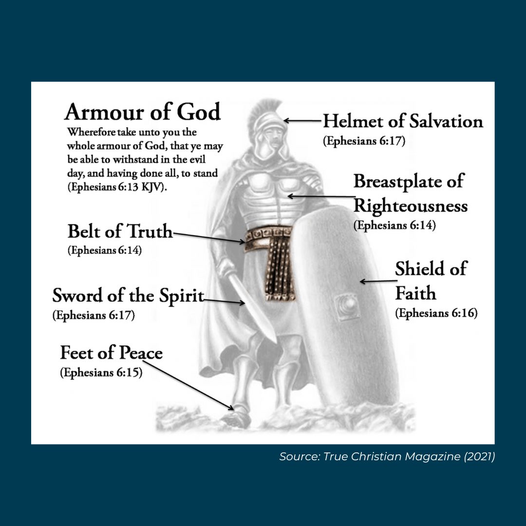 cftchurches's tweet photo. We will be successful in standing against the devil's attacks if we put on the full armour of God. Only when we put on this armour completely can we benefit.
#cftchurches #ApostleATBWilliams #christfaithtabernacle #deception #Secretofthedevil #ChristianLiving #christianlifecoach https://t.co/2YumJU7NzQ