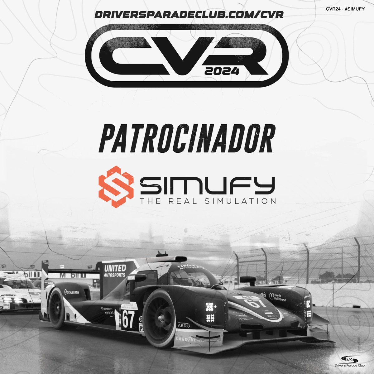 Nuevo patrocinador del #CVR24:
<a href="/simufy/">Simufy</a> aportará a lo largo del campeonato sorpresas que aún no podemos desvelar.

Para acceder a ellas habrá que competir!

Info, reglamento y preinscripción en driversparadeclub.com/CVR

Más info del campeonato ⬇️