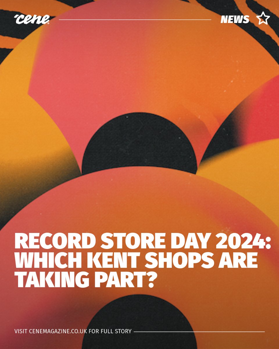 Record Store Day 2024 - which Kent shops are taking part?
bit.ly/3Ja7JHO

But even if your local music store isn’t taking part, please to give them some love and pop in for a visit anyway.

#keepitkent #kent #recordstoreday #rsd24
