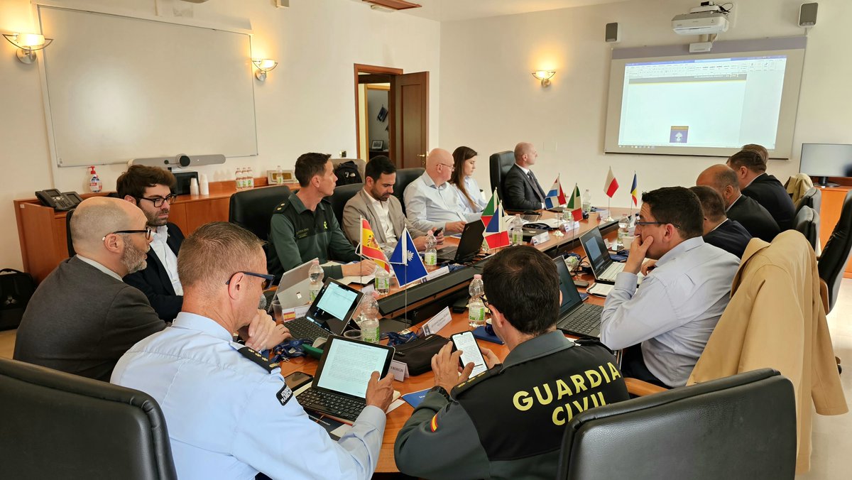 The European Gendarmerie Force on X, image size:1200x676