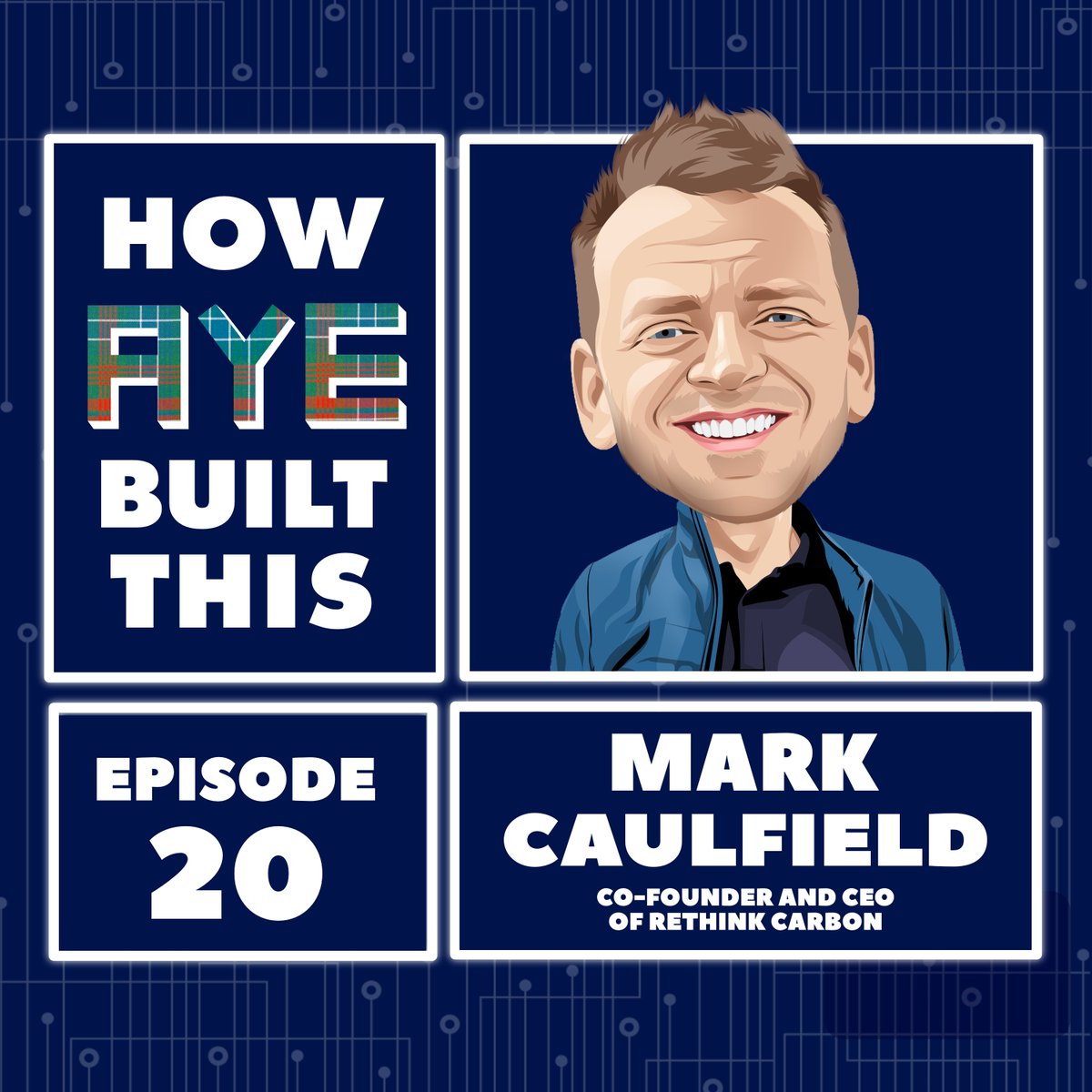 20 episodes of #howayebuiltthist and counting 🔢

This time, we chat with Mark Caulfield, co-founder and CEO of <a href="/Rethink_Carbon/">Rethink Carbon</a> who are dedicated to supporting land managers in making informed choices.

Follow our page to stay informed on the episodes release! ✅

 #podcast #tech