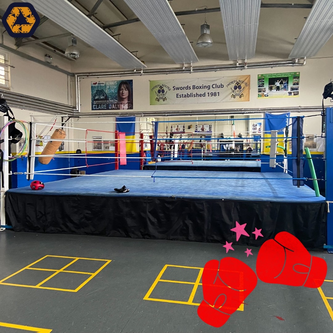 Thanks so much to Swords Boxing Club for being one of our best filming locations yet! 🥊🙌 Can't wait to see the final film made by the talented young filmmakers of @FingalCC! 😉🎥💪 #RubbishFilmFestival #RubbishFilmFestival2024 #RFF24 #RFF2024 #youngfilmmakers