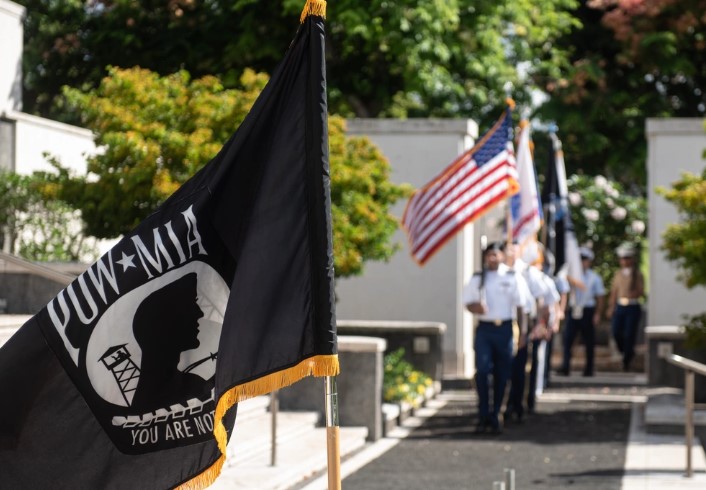 On National Former POW Recognition Day, we honor the service and sacrifice of our nation’s men and women who answered the call to serve and we remain ever grateful for their indelible bravery and resolve. #VFWSalute