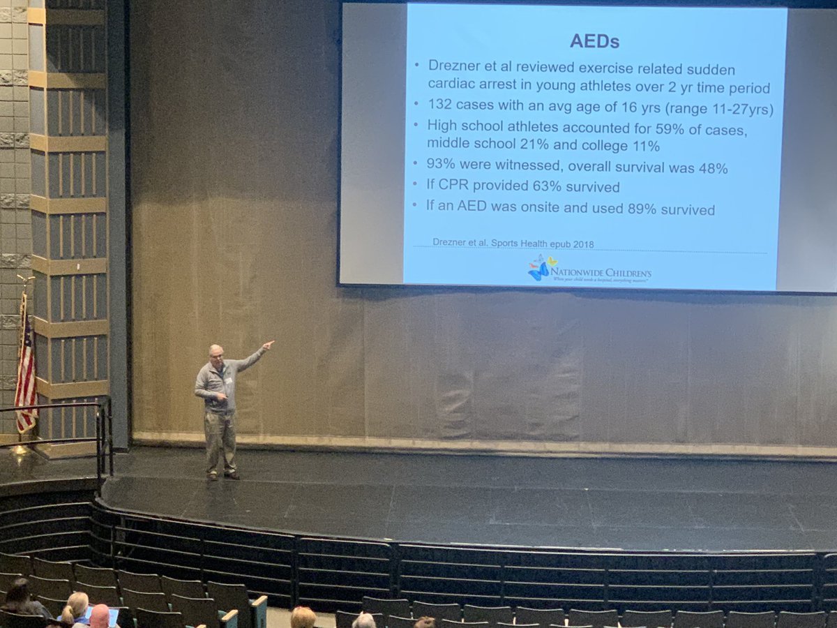 Thank you to Marc Dutro for presenting Project Adam to our PACK this morning. #itsworthit