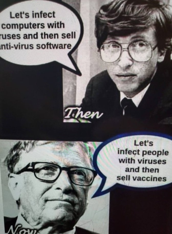 Wake up, America!
#BillGates
#vaccineinjuries