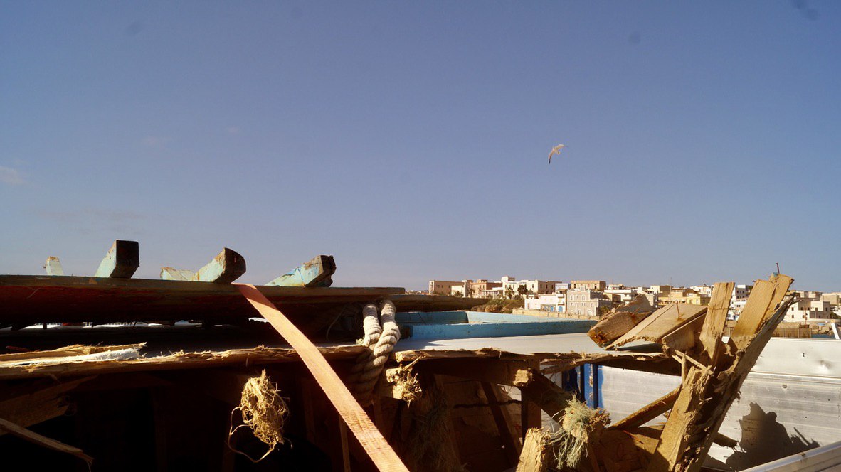 Lampedusa prepares for summer In March, nearly 4400 people disembarked in Lampedusa, of which approximately 3250 were in just the last two weeks: almost a thousand more people compared to January and February. 📍New updates from Lampedusa maldusa.org/l/lampedusa-pr…