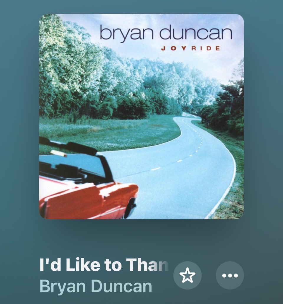 Today’s fave @Bryan_Duncan /@LunaticFriend2 song is “I’d Like to Thank You Jesus” It begs the question, what are you thankful for today? #bryanduncan #lunaticfriend #JesusIsComingSoon #IFollowJesusBecause #ItsInTheBible #HeresYerSign #WordsToLiveBy #nutshellsermons #Jesus #Music