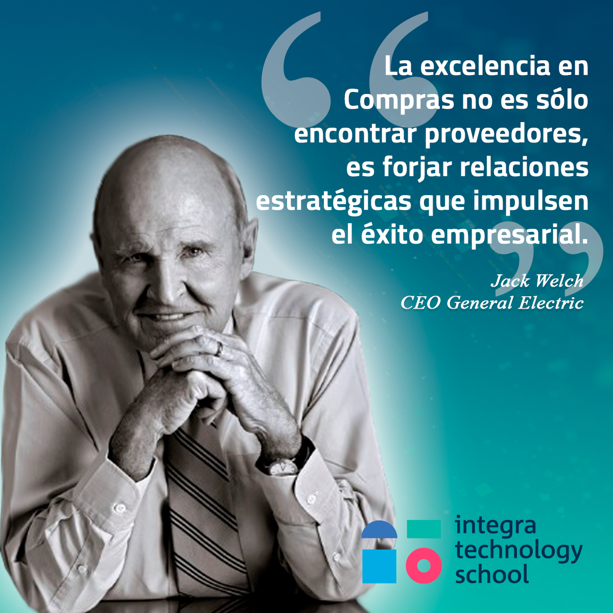 Compras ha pasado de ser el departamento que compra cosas en la empresa a jugar un papel fundamental en la nueva era digital generando un valor estratégico.  

¿Quieres saber cómo? 
goo.su/DBk1

#DireccionEstrategicaCompras #LogisticaIntegral #IntegraTechnologySchool