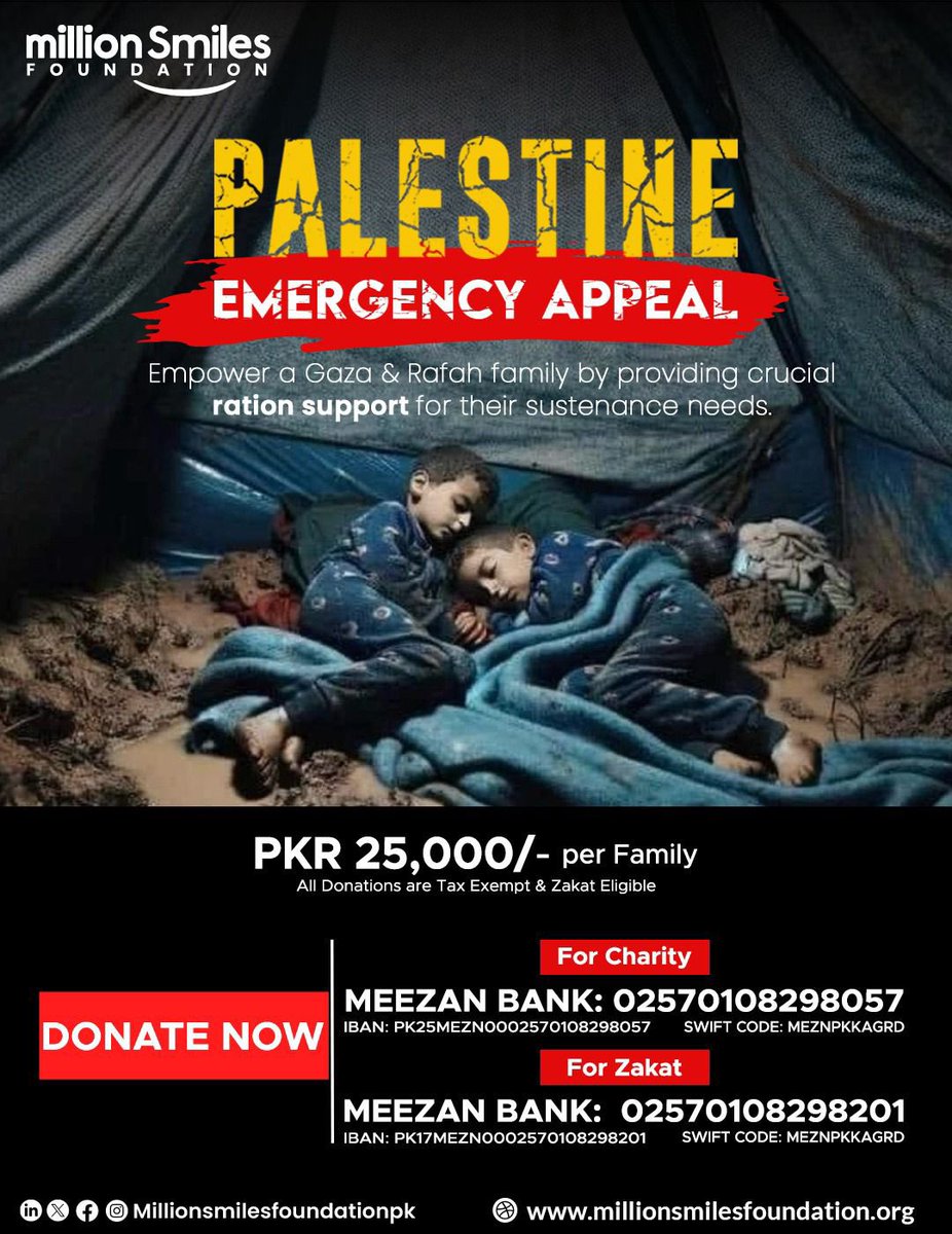 Million Smiles Foundation tweet media