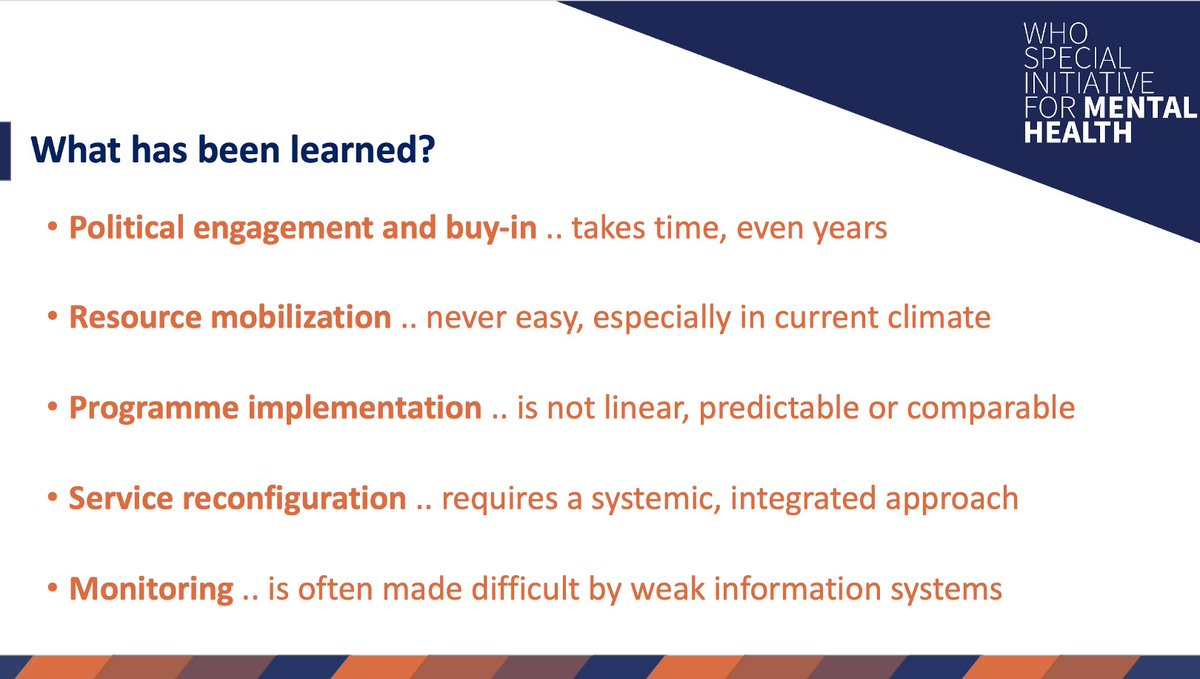 MH InnovationNetwork (@mhinnovation) on Twitter photo <a href="/WHO/">World Health Organization (WHO)</a> <a href="/MHIN_Africa/">MHIN Africa</a> <a href="/mhinlac/">Red de Innovación en Salud Mental LAC</a> <a href="/MHIN_Asia/">Mental Health Innovation Network Asia Hub</a> <a href="/MarkMHPSS/">MarkMHPSS</a> <a href="/Fahmy__Hanna__/">Fahmy Hanna</a> <a href="/BenJackAdams/">Ben Adams</a> <a href="/MichelleFunk3/">Michelle Funk</a> Reflections from the implementation of the <a href="/WHO/">World Health Organization (WHO)</a> Special Initiative for Mental Health presented by Dr Dan Chisolm during the webinar on reforming Mental Health Systems and Services: Lessons from WHO's Special Initiative for Mental Health <a href="/WHO/">World Health Organization (WHO)</a> <a href="/MHIN_Africa/">MHIN Africa</a> <a href="/mhinlac/">Red de Innovación en Salud Mental LAC</a> <a href="/MHIN_Asia/">Mental Health Innovation Network Asia Hub</a> <a href="/MarkMHPSS/">MarkMHPSS</a> <a href="/Fahmy__Hanna__/">Fahmy Hanna</a> <a href="/BenJackAdams/">Ben Adams</a> <a href="/MichelleFunk3/">Michelle Funk</a> Reflections from the implementation of the <a href="/WHO/">World Health Organization (WHO)</a> Special Initiative for Mental Health presented by Dr Dan Chisolm during the webinar on reforming Mental Health Systems and Services: Lessons from WHO's Special Initiative for Mental Health