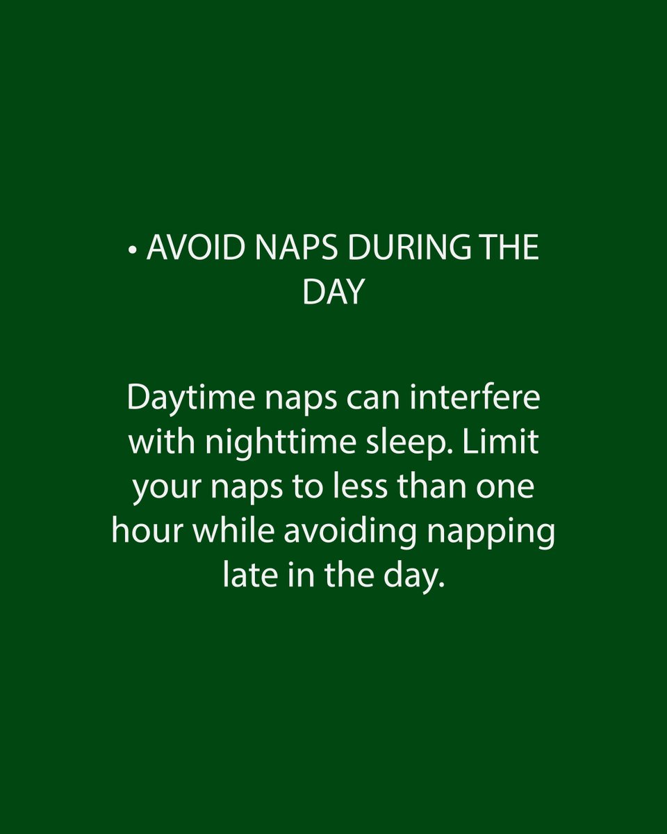 SleepOnGreen's tweet image. Tips for better sleep.

#tips #sleepingtips #naps #activity #bedding #light #bestmattress #hypoallergenic #green #allnatural #ecoluxury #organicbedding #miami #mattress #pillows #green