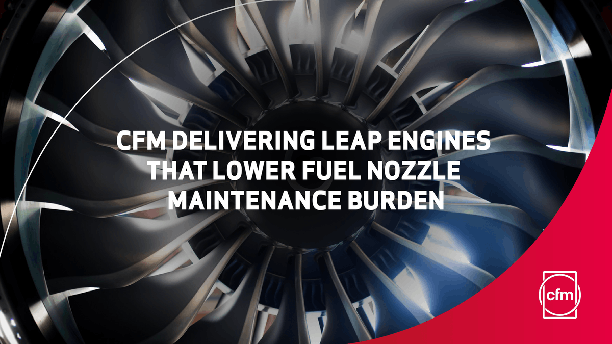 Press Release 📰 |  We have shipped the first production #CFMLEAP-1A engines outfitted with its new reverse bleed system (RBS) to #Airbus, with entry into commercial service expected by mid-year. Read more👉 urlz.fr/qd6w #MRO #MROAM @AviationWeek