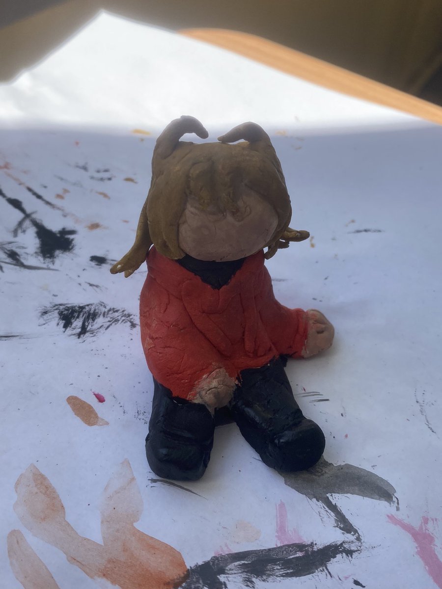 MILEZW4ZHERE's tweet photo. Little #eddsworldtord figure since i dont have a plush of him... (YET.) #eddsworld https://t.co/uMhQpkhoZU