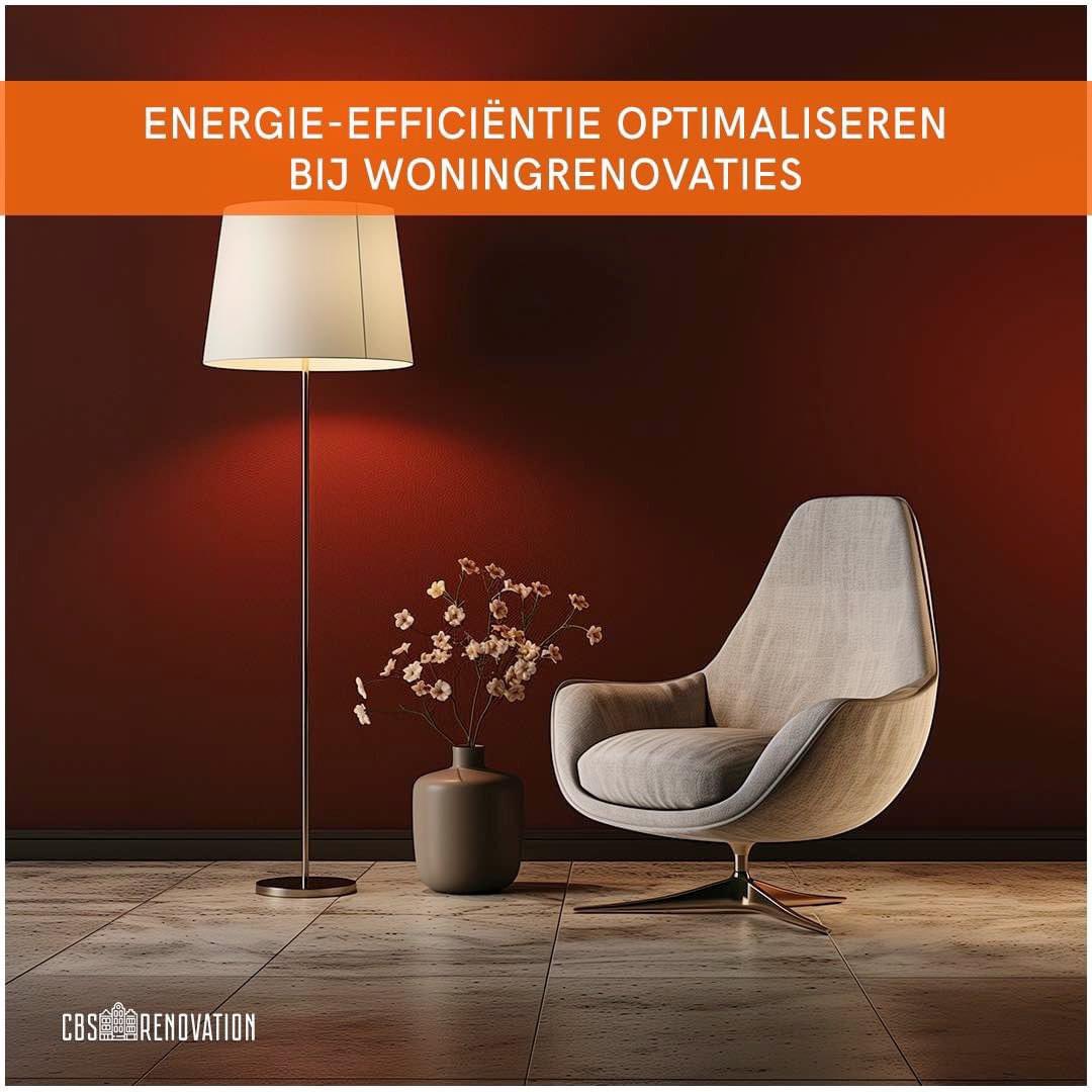 We zetten ons niet alleen in om de esthetiek van je huis te verbeteren, maar ook om het energiezuiniger te maken. Hier zijn enkele strategieën die we gebruiken om de energie-efficiëntie van onze renovatieprojecten te optimaliseren:

◾ Isolatie-upgrades: Goede isolatie is