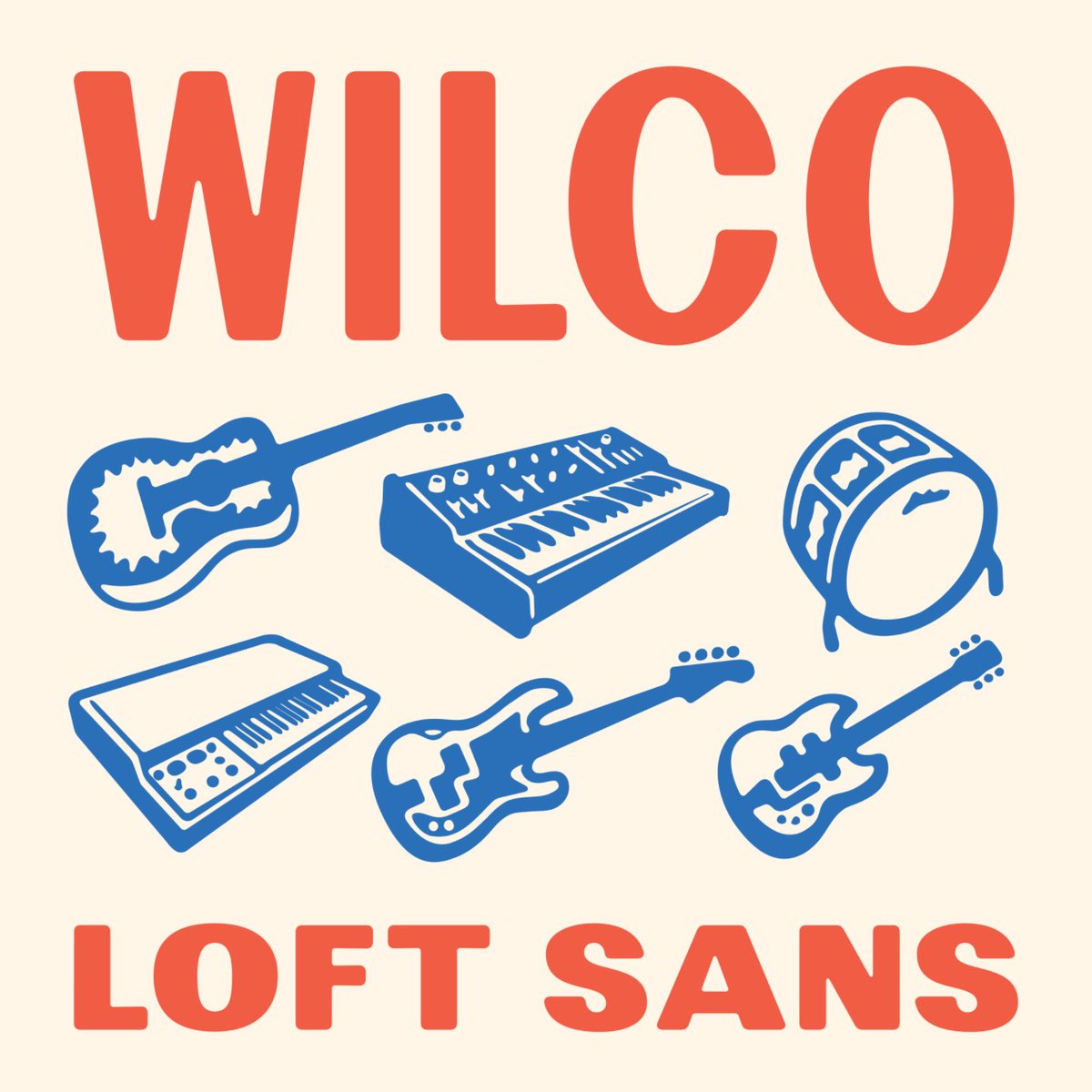 New Fonts: Wilco Loft Sans, an all-caps, high-contrast sans serif. Available in 4 weights: Treble, Midrange, Low End, and Bass! Get the fonts: fonts.ilovetypography.com/fonts/simplebi…