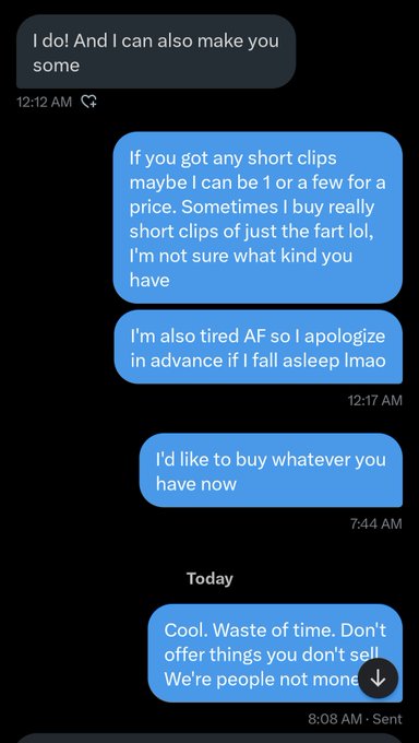 @R1skyBehavior posting this so nobody else gets scammed by this creator with over 100K followers. I subbed<a class="tags" target="_blank" title="On Twitter" href="/?out=eyJ0eXAiOiJKV1QiLCJhbGciOiJIUzUxMiJ9.eyJpYXQiOjE3MjUwMjc1NjcsImlzcyI6InR3cG9ybnN0YXJzLmNvbSIsIm5iZiI6MTcyNTAyNzU2NywiZXhwIjoxNzU2NTYzNTY3LCJyZWRpcmVjdF91cmwiOiJodHRwczovL3R3aXR0ZXIuY29tL1Ixc2t5QmVoYXZpb3IifQ.q9JJhOjE7aUE49av4uJNVuahOQvaBi6Ynlxa2hJC33X-ZA_h6mYFmppMbh7ctTzBAAs7WvBybawOiseCHB9HLQ">@R1skyBehavior</a><a href="/tag/creators"class="tags"><span>#creators</span></a><a href="/tag/of"class="tags"><span>#of</span></a>