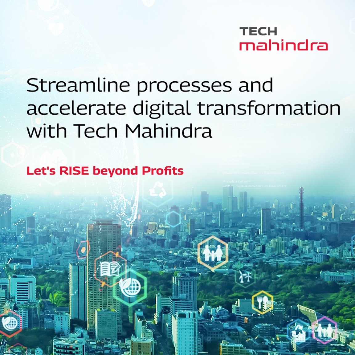 tech_mahindra's tweet photo. Meet @Tech_Mahindra at #Knowledge2024

Presenting our event theme for this year - Sustainable Future, Powered by Technology- Let’s RISE beyond PROFITS

Join us to explore achievements &amp; possibilities of #technology on your #DigitalTransformation journey

https://t.co/ek50w8UgxC