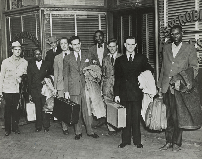 Apr 9 1947 – The Journey of Reconciliation, the first interracial Freedom Ride begins. Organised to challenge segregation laws on buses in the Southern US. Bayard Rustin and 18 other men and women took part in the two-week journey.