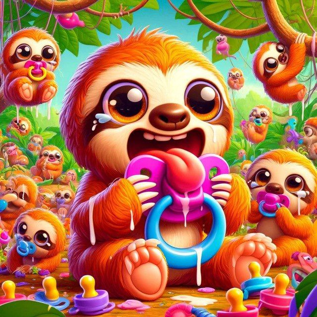 babyslerf_io's tweet photo. @pepecoineth 🦥 #BABYSLERF - Son of the Legendary $SLERF on Solana!🦥
PEPE HELLO IT's ME Baby Slerf

MASSIVE JUNGLE LAUNCH!
Ride with US 💖
- @babyslerf_io

#memecoin https://t.co/VX4kg8VfHy