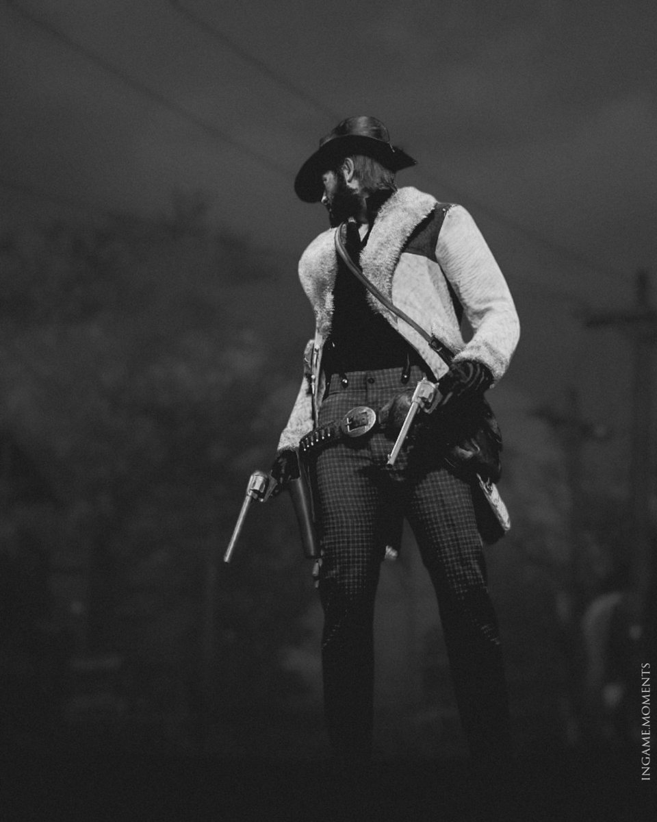 Legends from the West - #RockstarGames #RedDeadRedemption2 - #VirtualPhotography #ThePhotoMode #VPGamers #kpturcorp - #blackandwhite #blackandwhitephoto #outlaw