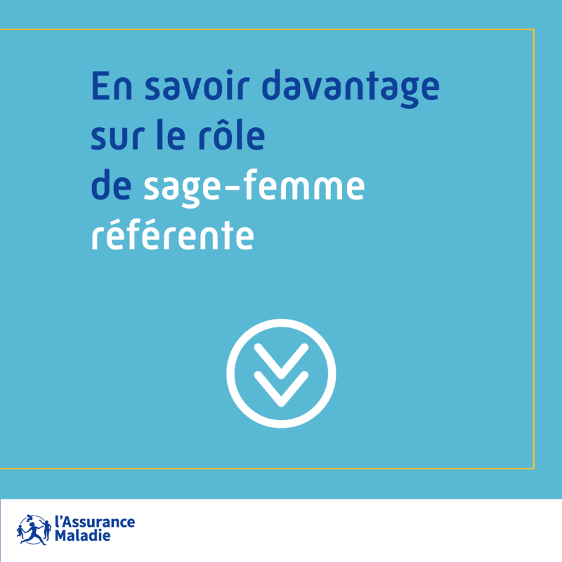 Assur_Maladie's tweet photo. #SageFemmeRéférente | La sage-femme accompagne la femme enceinte et le nourrisson en réalisant  la majorité des rendez-vous de suivi médical ou la vérification de leur réalisation 🩺🤰