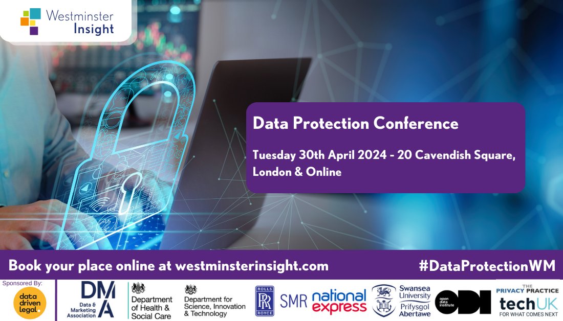 🖥️📱Data Protection Conference💻🌐 Join over 160+ delegates in our timely, bi-annual Data Protection Conference that will be held on Tuesday 30th April 2024 in London and online. Prepare your organisation for changes to privacy and UK GDPR. You will learn how to benchmark your…