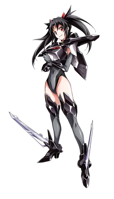 #武装少女を無言で貼ると同士がフォローする 