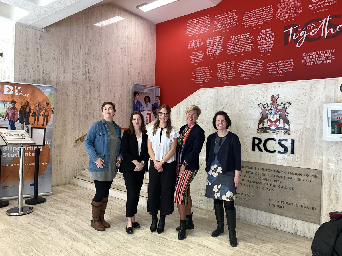 Congratulations to our just minted Dr @Ellen_King ! Well done! Huge thanks to our examiners @JoanneLysaght & @sa_cryan, chair @curtisclocklab & @RCSI_postgrad. A cool project led in collaboration with @Prof_H_McCarthy @QUBelfast. @TissueEngDublin @RCSIPharmBioMol @CancerBioengRG