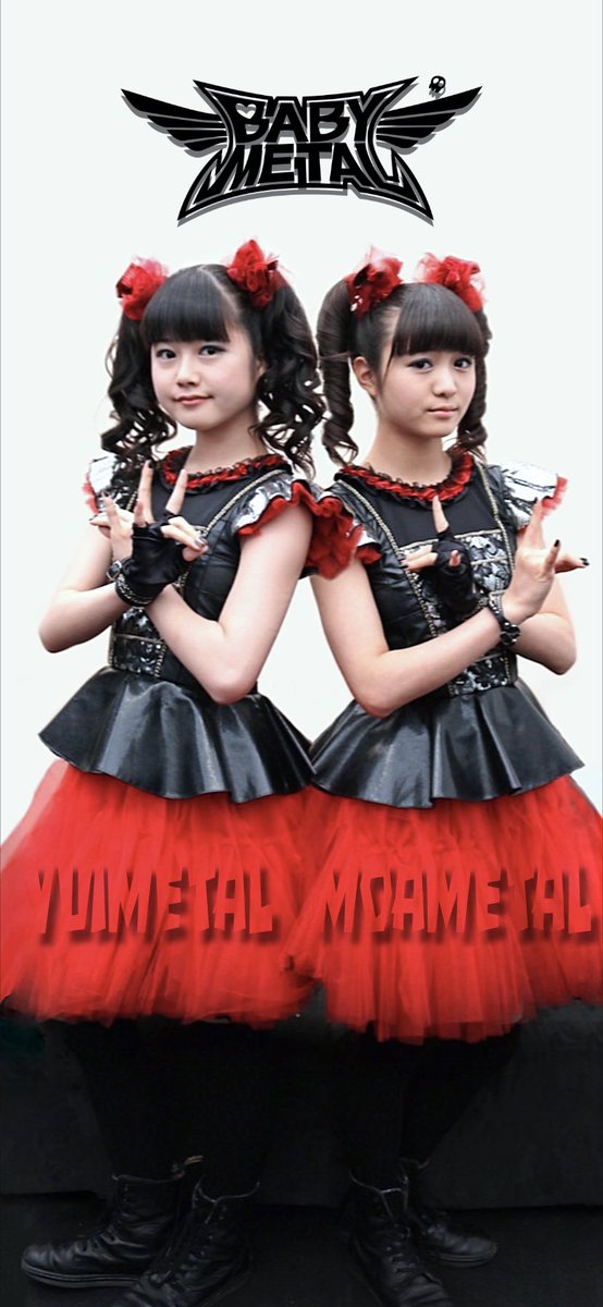もいもい🐨🍅の📱壁紙 ·͜·♡

#BABYMETAL
#BLACKBABYMETAL