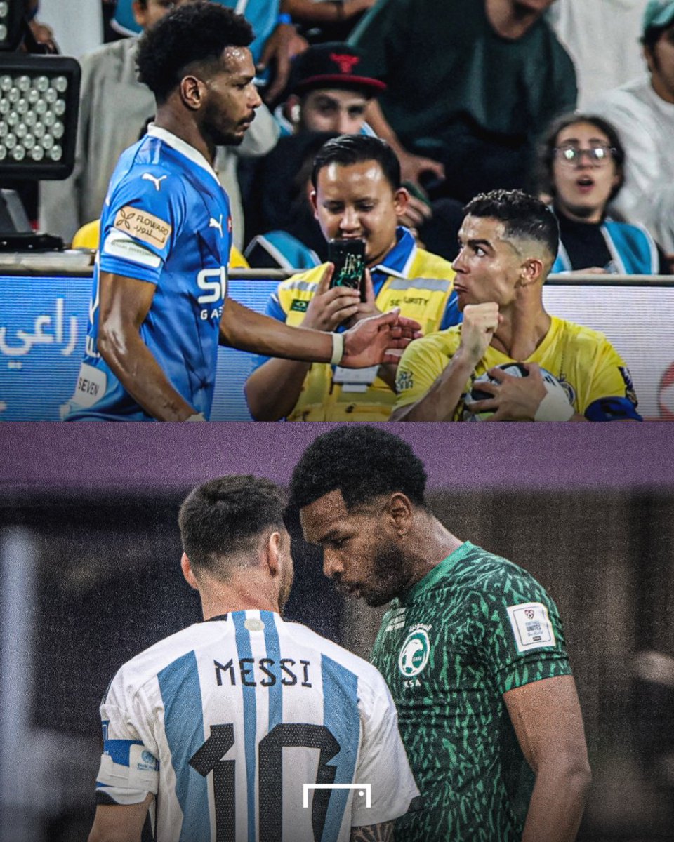 Ali Al-Bulayhi lives to troll Cristiano Ronaldo and Lionel Messi 😭