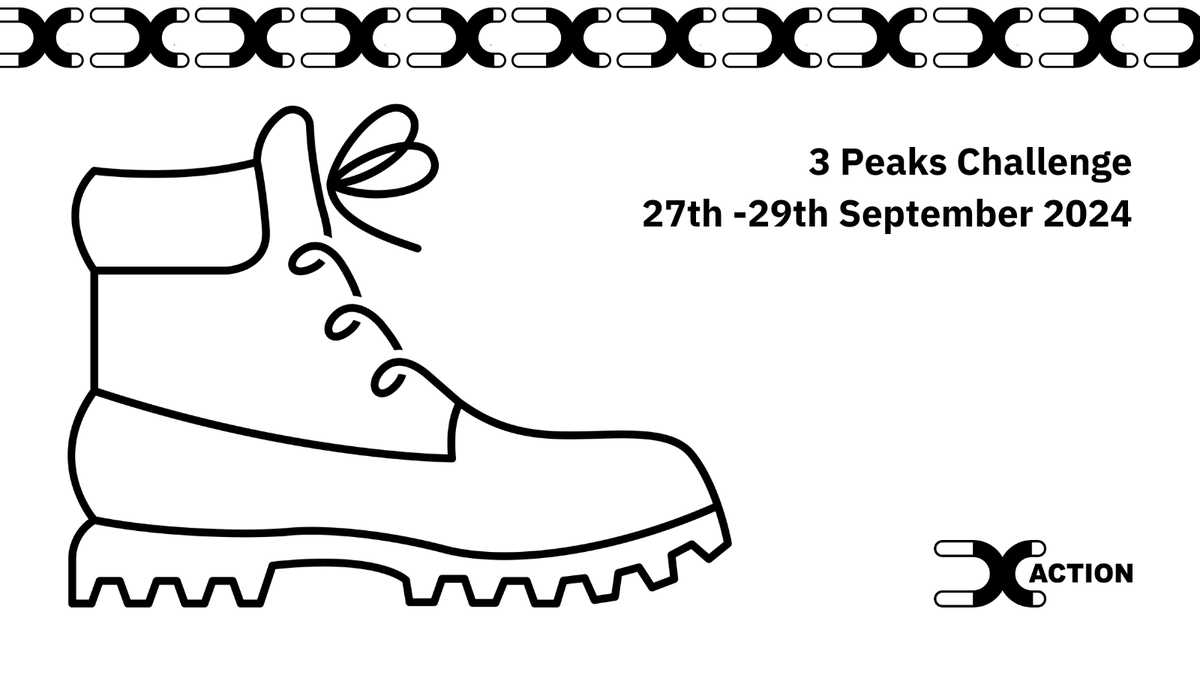 DC_Action's tweet image. Support people affected by dyskeratosis congenita, with every peak you climb.
During this challenge you&apos;ll take on the three highest peaks in England, Scotland and Wales.
For more details see theaat.org.uk/Event/3-peaks-…
#dyskeratosiscongenita #dcaction