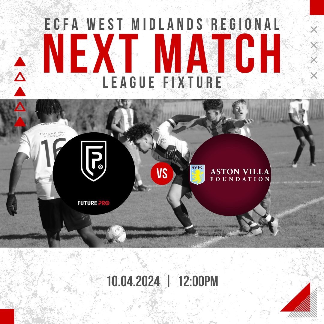 Next up for our scholars tomorrow ⚽️🔜

#futurepro #footballacademy #scholarshipprogram #footballprogrammes #footballprogramme #matchday⚽️ #footballmatches