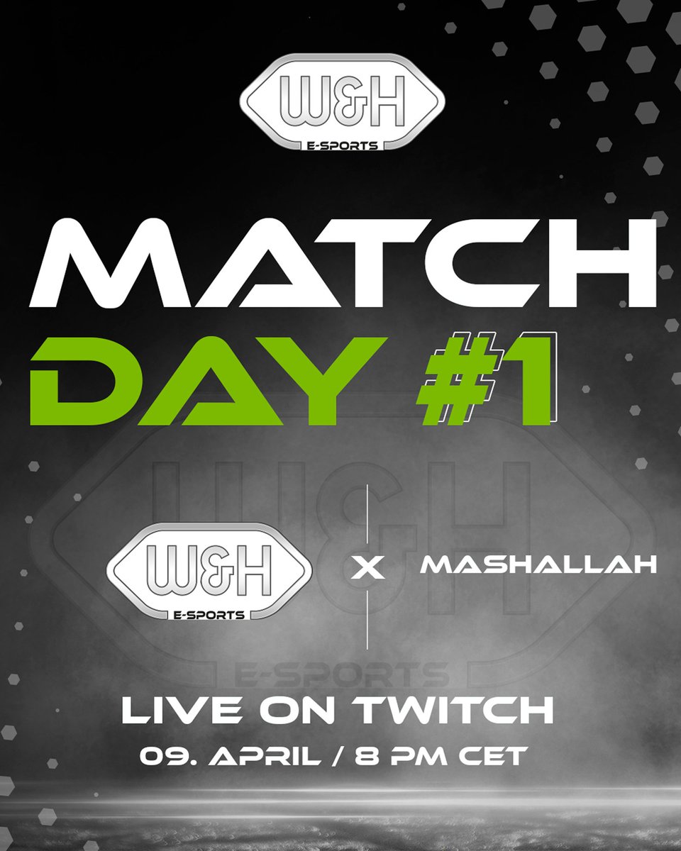 W&H eSports tweet media