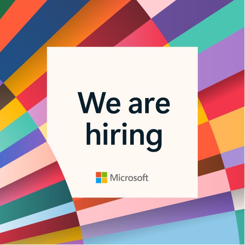 Graph experts #JobAlert: The Microsoft Fabric Graph team in Barcelona is hiring Software Engineer and Manager roles of varying seniority levels. #Azure #Microsoft #Graph #Analytics #GraphDB buff.ly/3xuD3yu