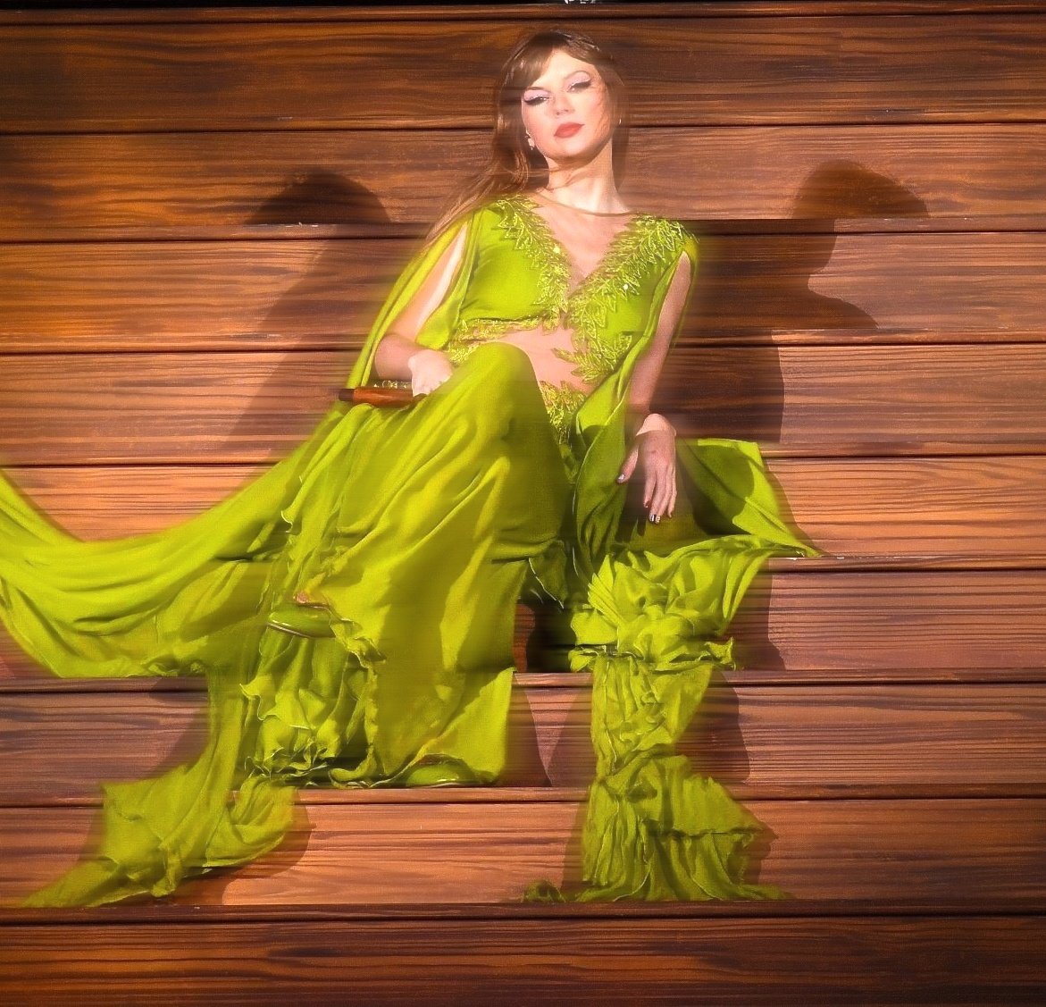 Call her Eve because the very first sin was a woman who ATE