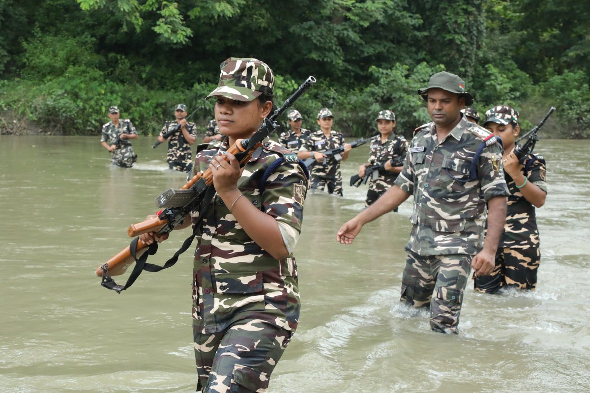 Sashastra Seema Bal tweet media